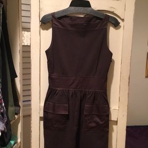 DVF Chocolate Brown Dress SZ4